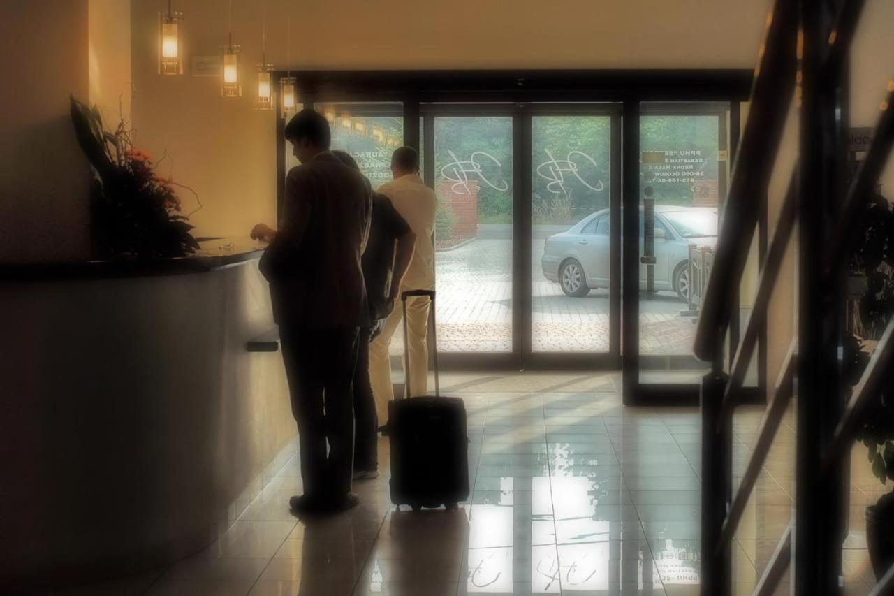 Zajazd Pod Borem Głogów Małopolski Extérieur photo